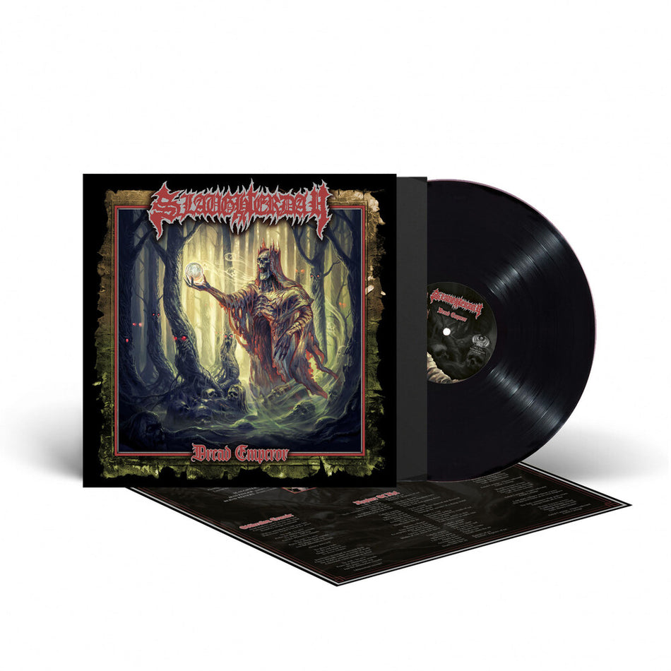 the album cover for Slaughterday - Dread Emperor (Ofgv)
