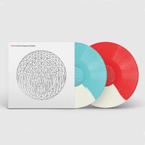OK GO - AND THE ADJACENT POSSIBLE (COLORED VINYL)