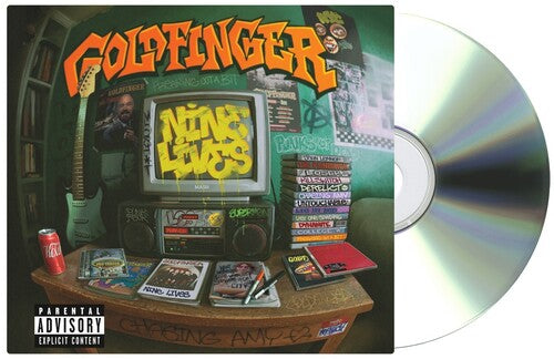 GOLDFINGER - NINE LIVES (INDIE EXCLUSIVE CD)