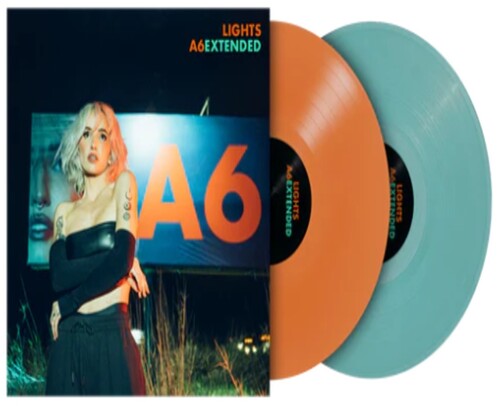 LIGHTS - A6EXTENDED (COLORED VINYL)