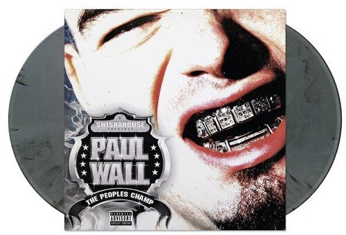 PAUL WALL - THE PEOPLE'S CHAMP (SILVER SMOKE VINYL)