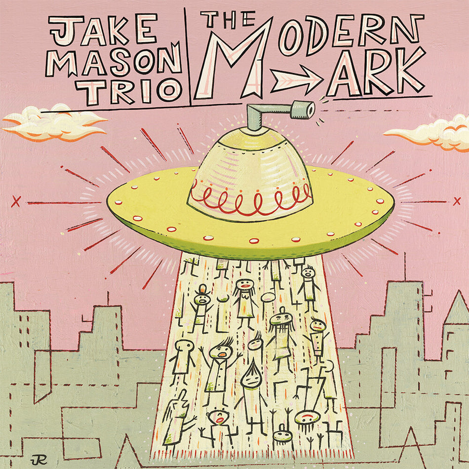 the album cover for Mason Jake Trio - Modern Ark