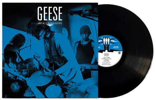 PREORDER: GEESE- LIVE AT THIRD MAN RECORDS (LP)