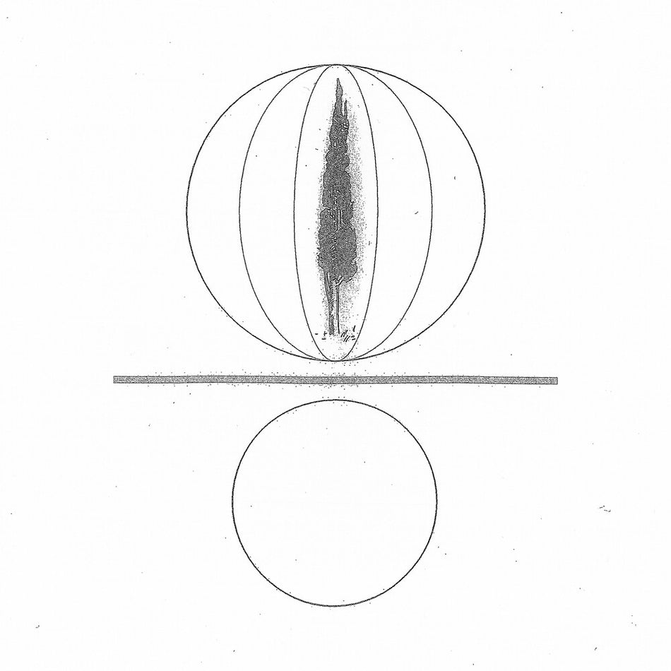 the album cover for Stephen O'malley - Spheres Collapser