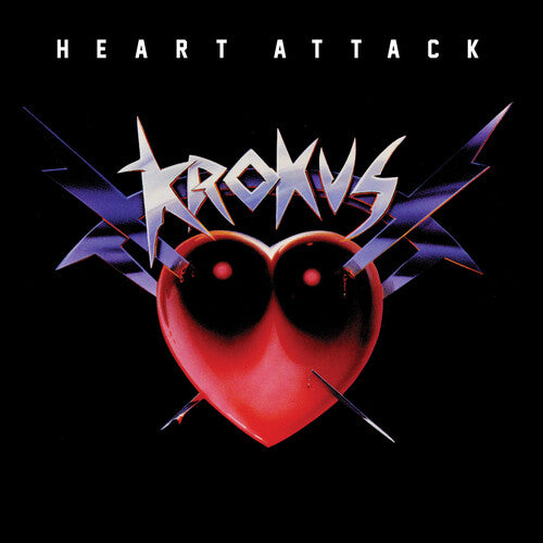 PREORDER: KROKUS- HEART ATTACK (CD)