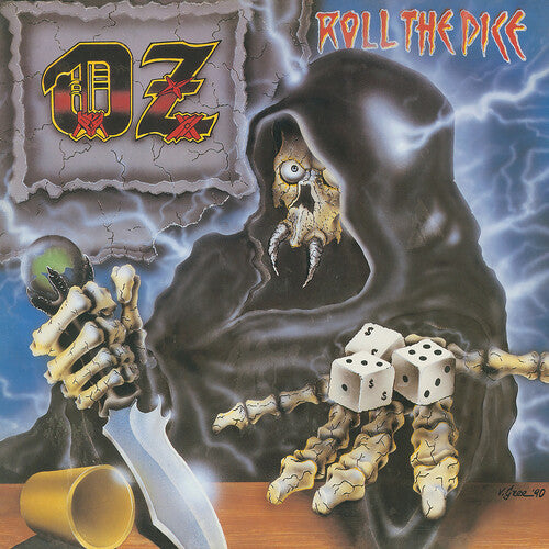 THE OZ - ROLL THE DICE (CD)
