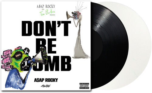 A$AP ROCKY - DON'T BE DUMB (BLACK & WHITE VINYL)