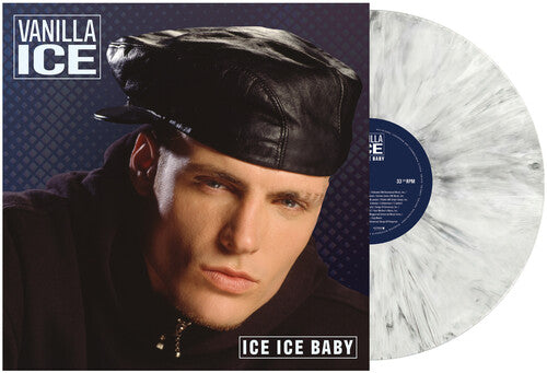 VANILLA ICE - ICE ICE BABY (WHTE MARBLE LP)