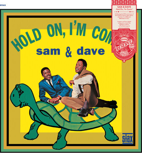 SAM & DAVE - HOLD ON, I'M COMIN' (LP)