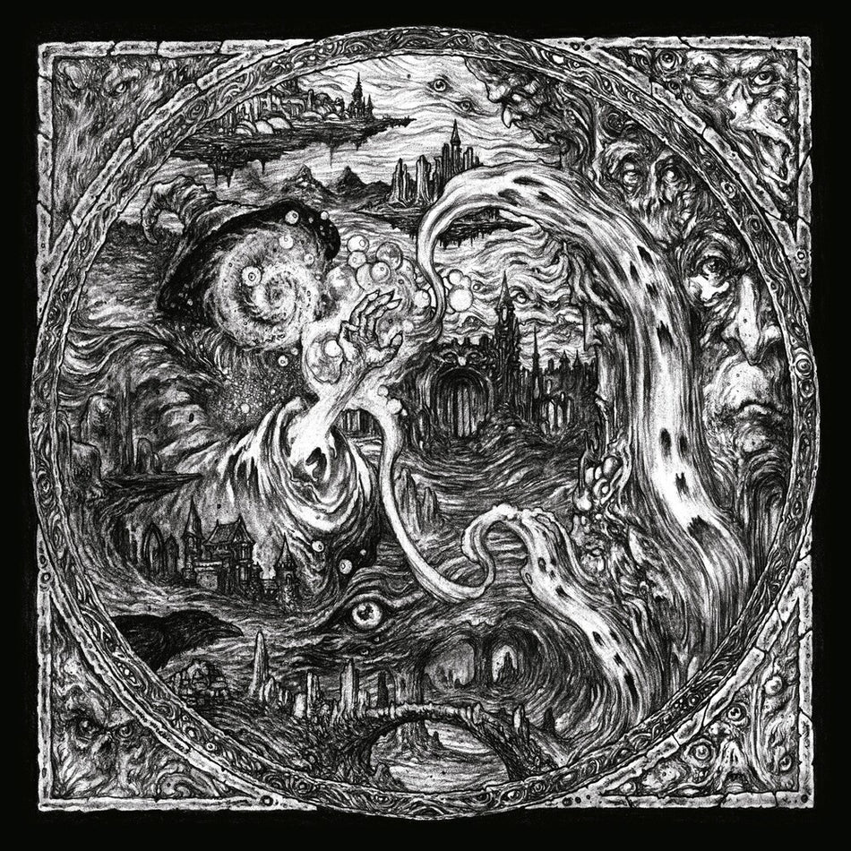 the album cover for Old Sorcery - Outsider