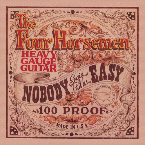 FOUR HORSEMEN - NOBODY SAID IT WAS EASY (CD)