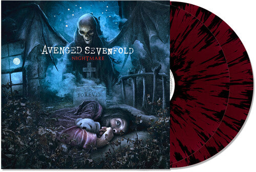 AVENGED SEVENFOLD- NIGHTMARE (IEX COLORED LP)
