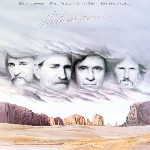 THE HIGHWAYMEN - HIGHWAYMAN (LP)