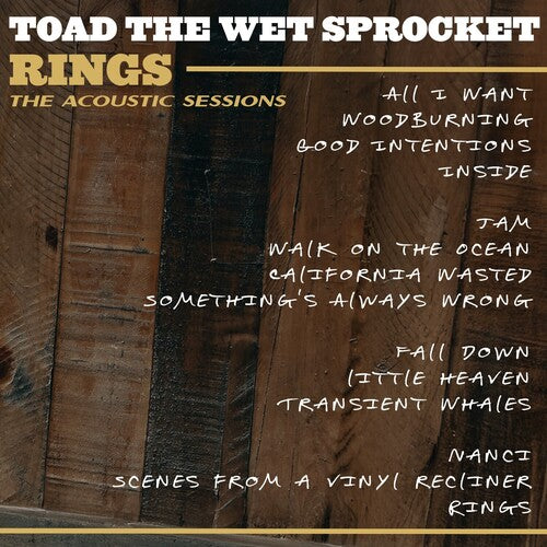 TOAD THE WET SPROCKET- RINGS: THE ACOUSTIC SESSIONS (COLORED LP)