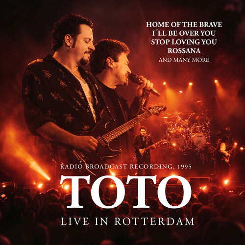 TOTO - LIVE IN ROTTERDAM (CD)