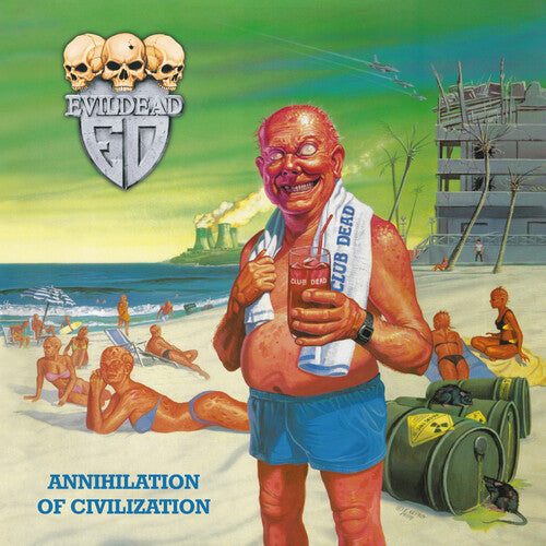 EVILDEAD - ANNIHILATION OF CIVILIZATION (CD)