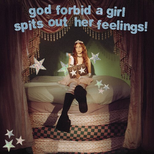 LOLO - GOD FORBID A GIRL SPITS OUT HER FEELING! (CD)