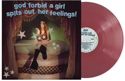 LOLO - GOD FORBID A GIRL SPITS OUT HER FEELINGS (COLORED LP)
