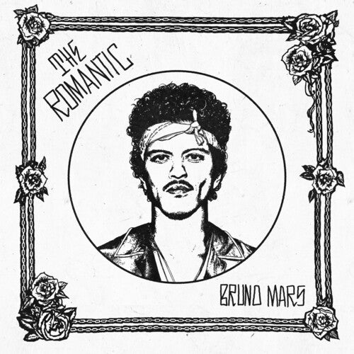 PREORDER: BRUNO MARS- THE ROMANTIC (CD)