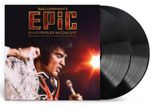 Elvis Presley - Elvis Presley in Concert (Original Soundtrack) (LP)