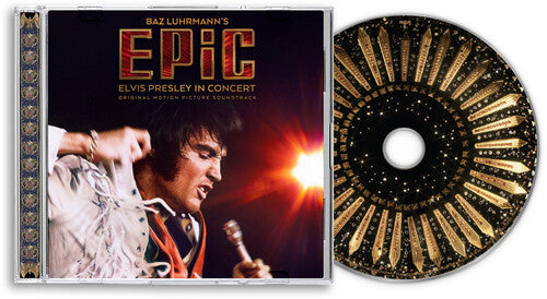 ELVIS PRESLEY - EPIC: ELVIS PRESLEY IN CONCERT (ORIGINAL MOTION PICTURE SOUNDTRACK) (CD)