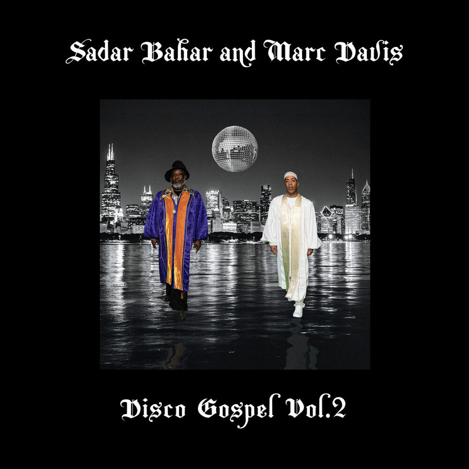 the album cover for Sadar Bahar  / Davis,Marc - Disco Gospel Vol.2
