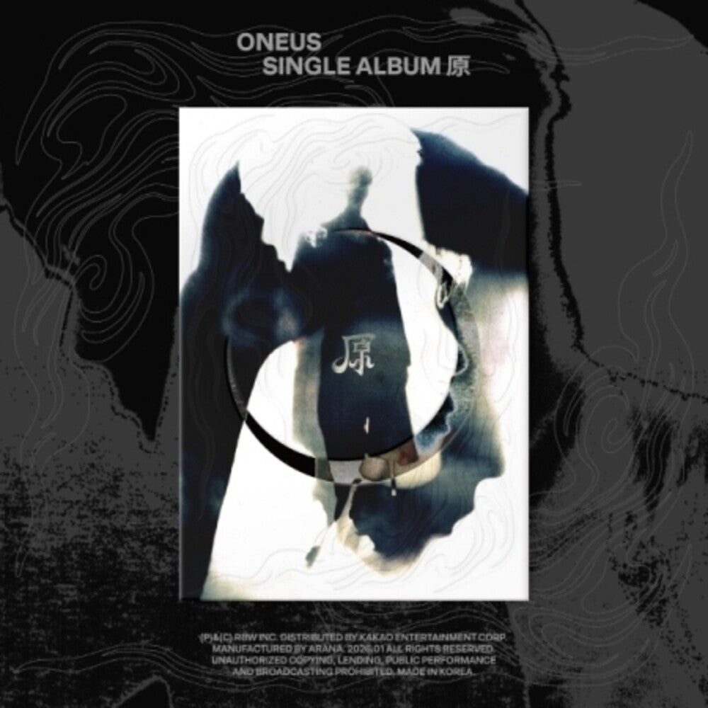 the album cover for Oneus - Origin (Asia)