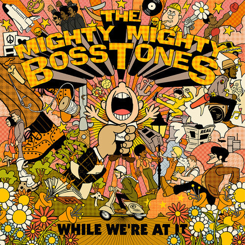THE MIGHTY MIGHTY BOSSTONES - WHILE WE'RE AT IT (CD)