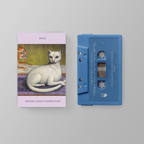 MITSKI - NOTHING'S ABOUT TO HAPPEN TO ME (BLUE CASSETTE)