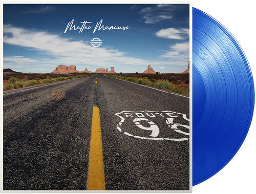 Matteo Mancuso - Route 96 (Blue Vinyl)