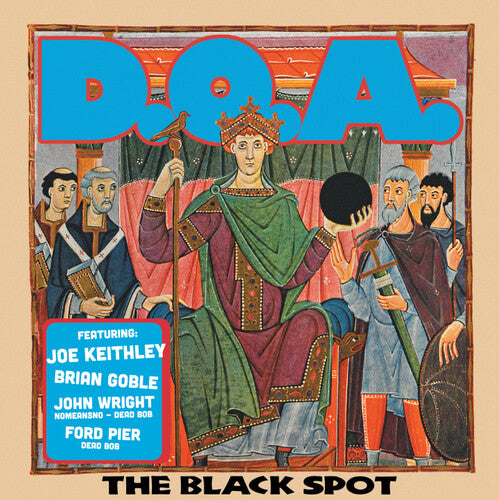 D.O.A. - THE BLACK SPOT (LP)