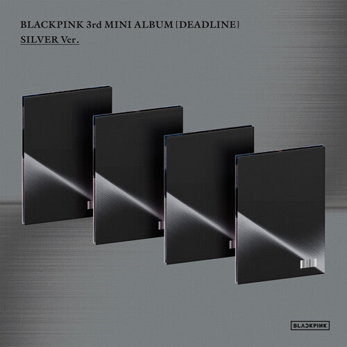BLACKPINK - DEADLINE: SILVER VERSION (CD)