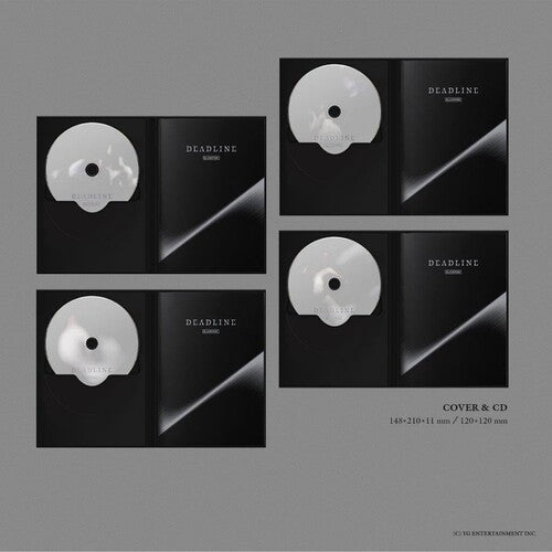 BLACKPINK - DEADLINE: SILVER VERSION (CD)