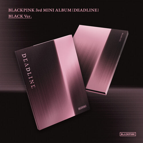 BLACKPINK - DEADLINE: BLACK VERSION (CD)