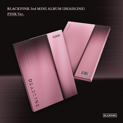BLACKPINK - DEADLINE: PINK VERSION (CD)