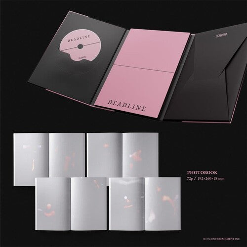 BLACKPINK - DEADLINE: PINK VERSION (CD)