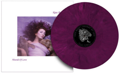 KATE BUSH - HOUNDS OF LOVE (COLORED VINYL W/ OBI STRIP)