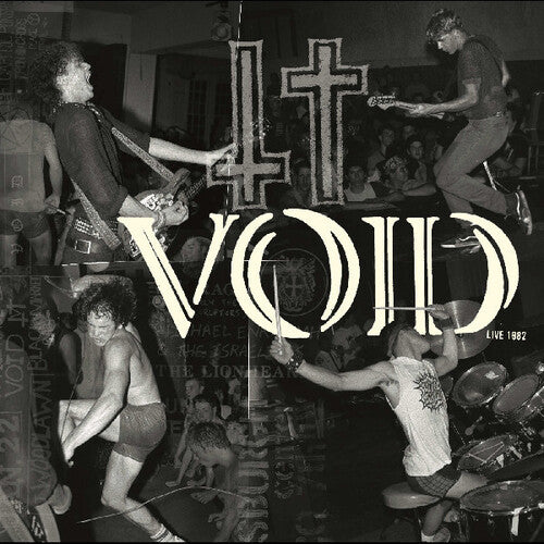 VOID - LIVE 1982 (CLEAR VINYL)