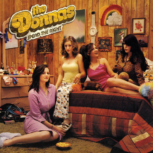 PREORDER: THE DONNAS- SPEND. THENIGHT (SPLATTER LP)