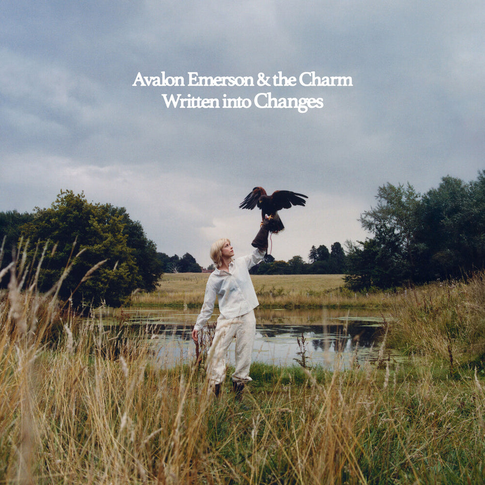 the album cover for Avalon Emerson - Written into Changes [Transparent Red]