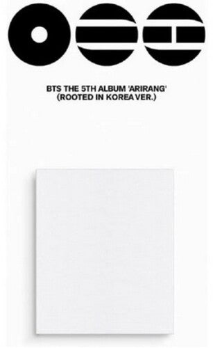 BTS - ARIRANG: ROOTED IN KOREA VERSION (CD) [BTS WRISTBAND & STICKER INCLUDED]