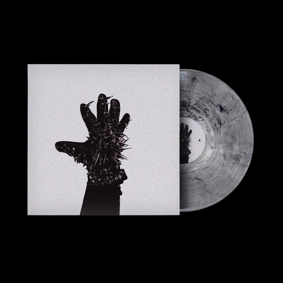 the album cover for Chalk - Crystalpunk