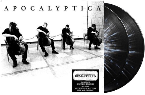 PREORDER: APOCALYPTICA- PLAYS METALLICA (SPLATTTER LP)