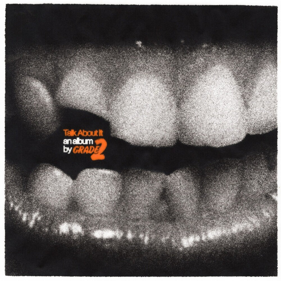 the album cover for Grade 2 - Talk About It