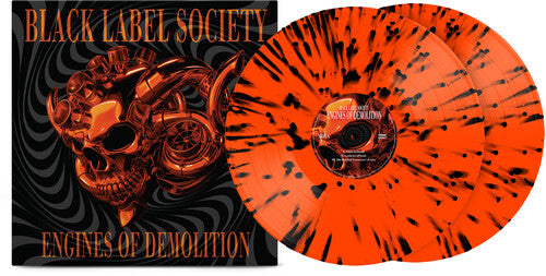 BLACK LABEL SOCIETY- ENGINES OF DEMOLITION (SPLATTER LP)