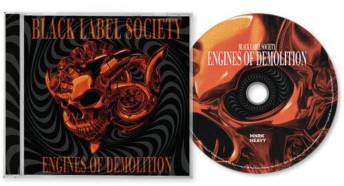 BLACK LABEL SOCIETY - ENGINES OF DEMOLITION (CORE COVER CD)