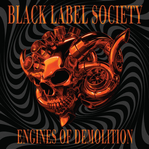 PREORDER: BLACK LABEL SOCIETY- ENGINES OF DEMOLITION (IEX COLORED LP)