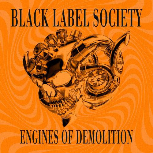 BLACK LABEL SOCIETY - ENGINES OF DEMOLITION (ORANGE COVER CD)