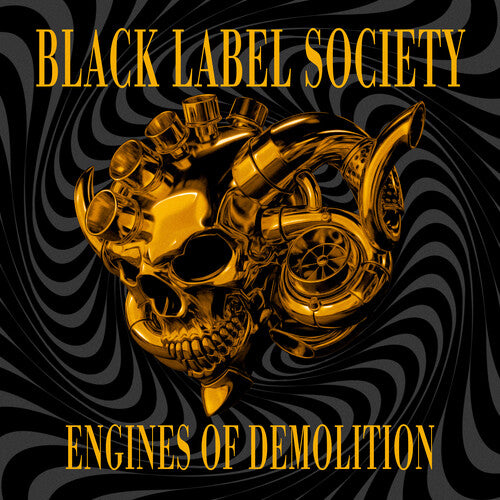 BLACK LABEL SOCIETY - ENGINES OF DEMOLITION (GOLD COVER CD)