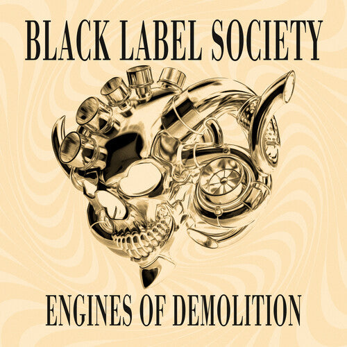 BLACK LABEL SOCIETY- ENGINES OD DEMOLITION (CUSTARD CD)